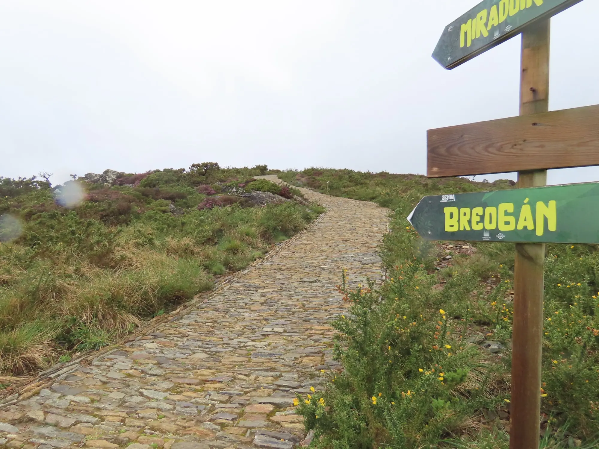 Senda mitológica del monte Viso