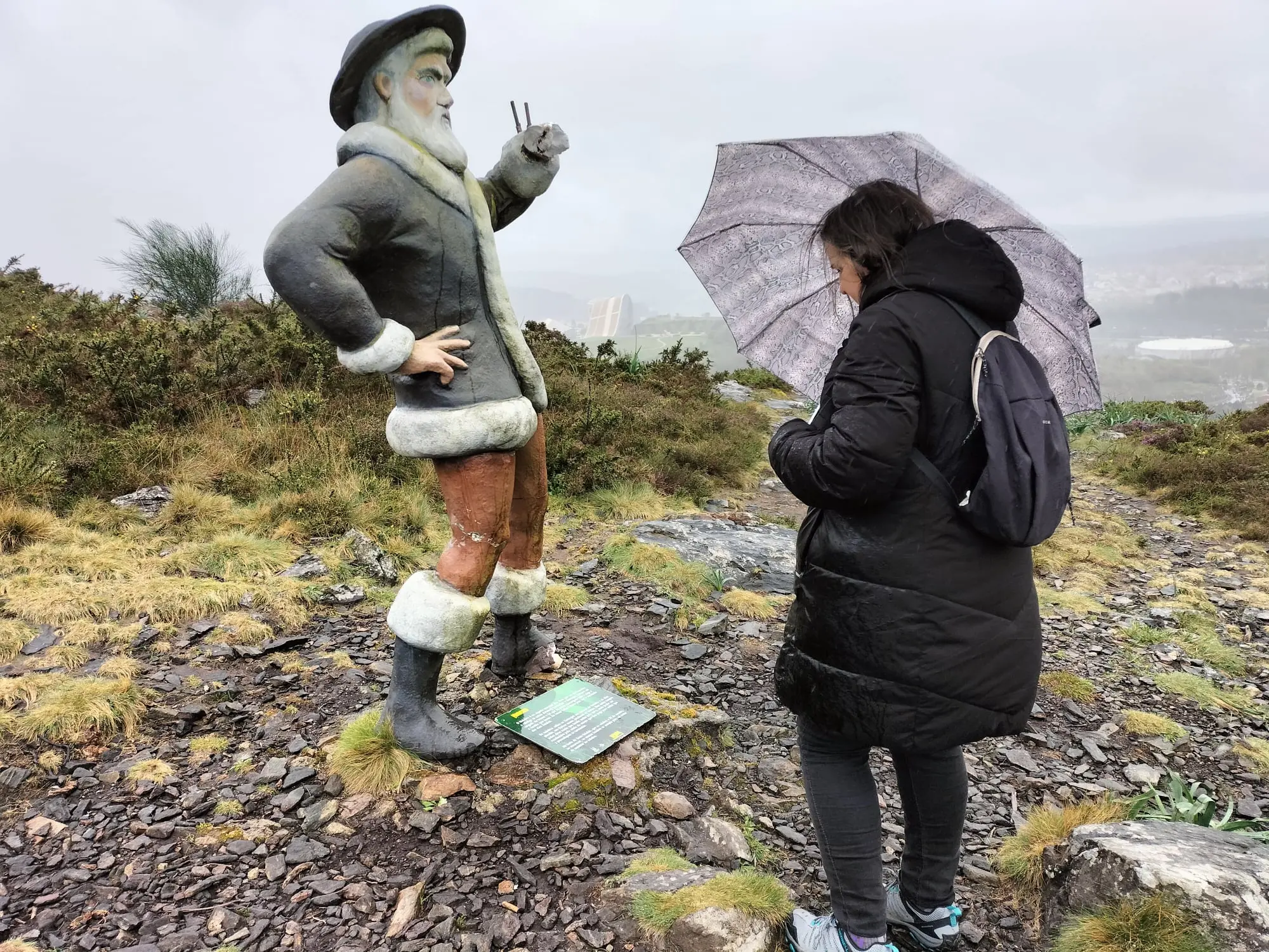 Senda mitológica del monte Viso