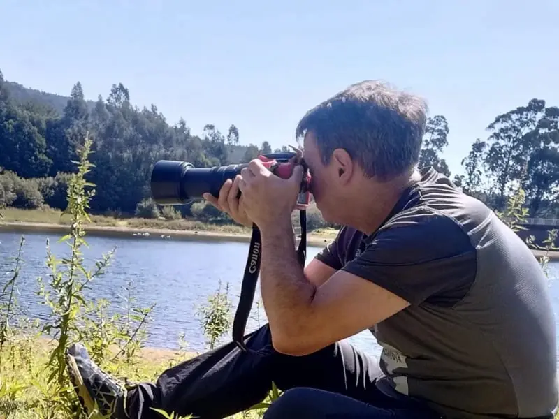 Embalse de O Con (Vilagarcía de Arousa, Pontevedra)