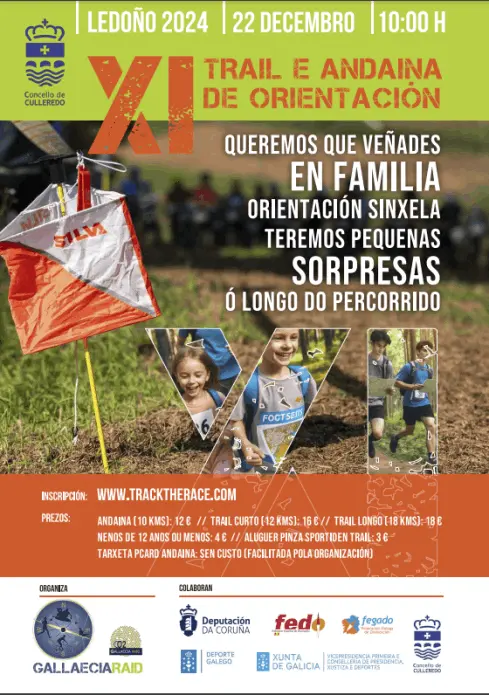 Trail de orientación de Ledoño 2024