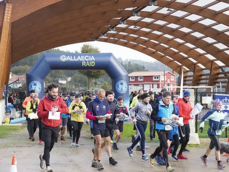 Trail de orientación de Ledoño 2024