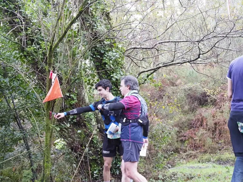 Trail de orientación de Ledoño 2024