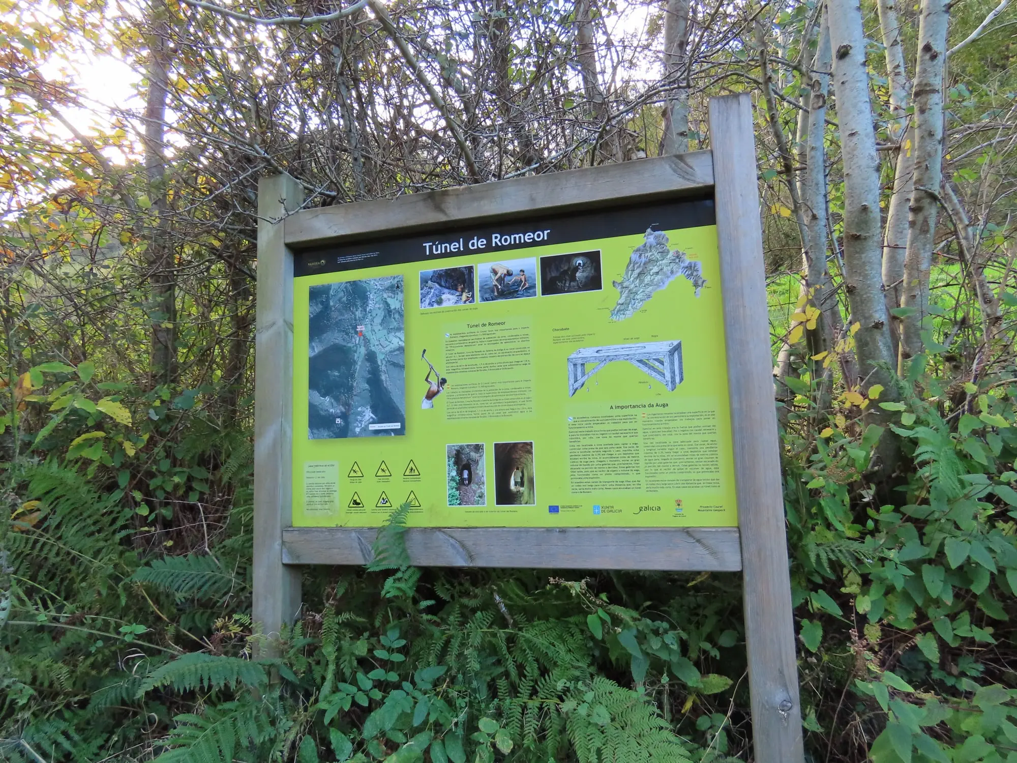 Túnel romano de Romeor