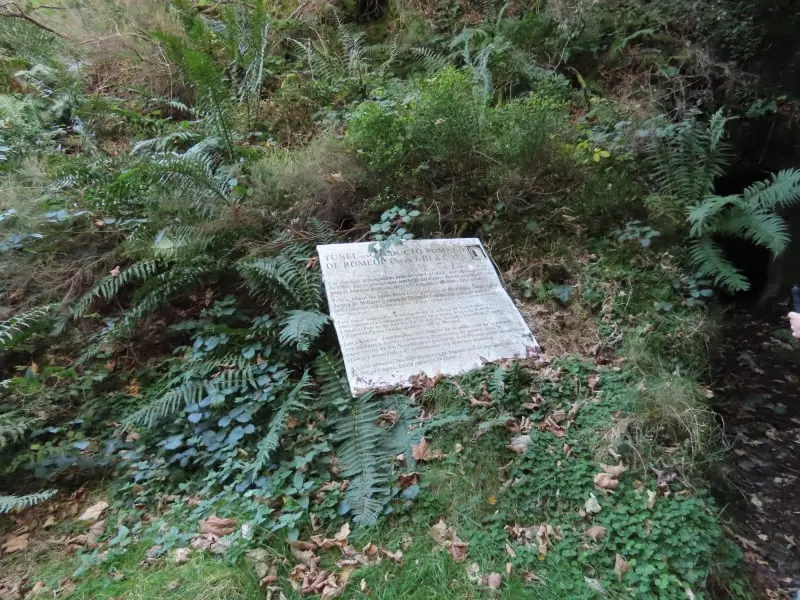 Túnel romano de Romeor