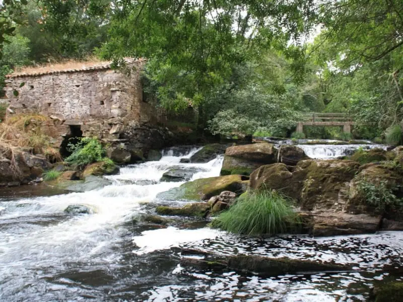 Río Anllóns (Corcoesto, A Coruña)