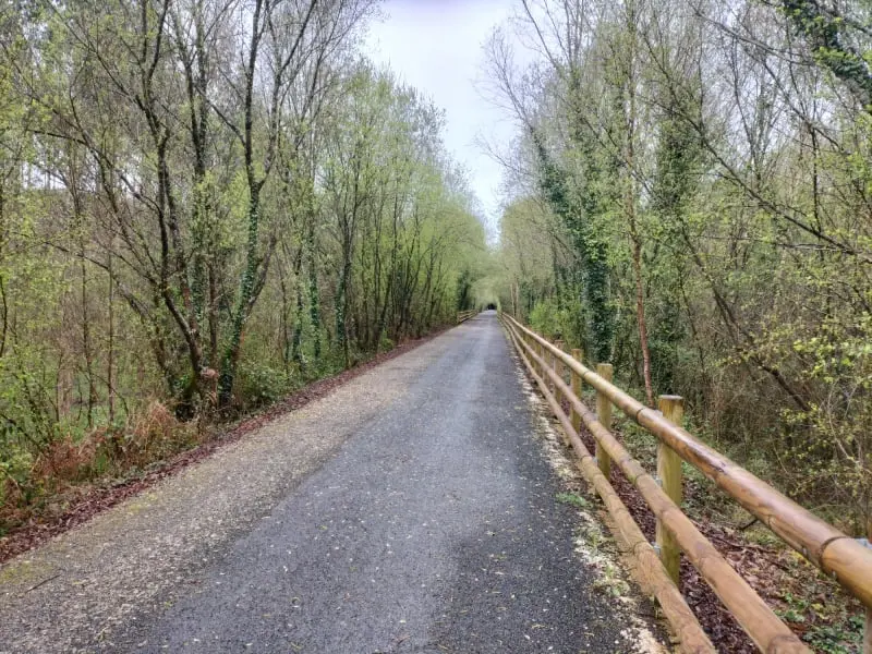 Vía verde Tambre-Lengüelle
