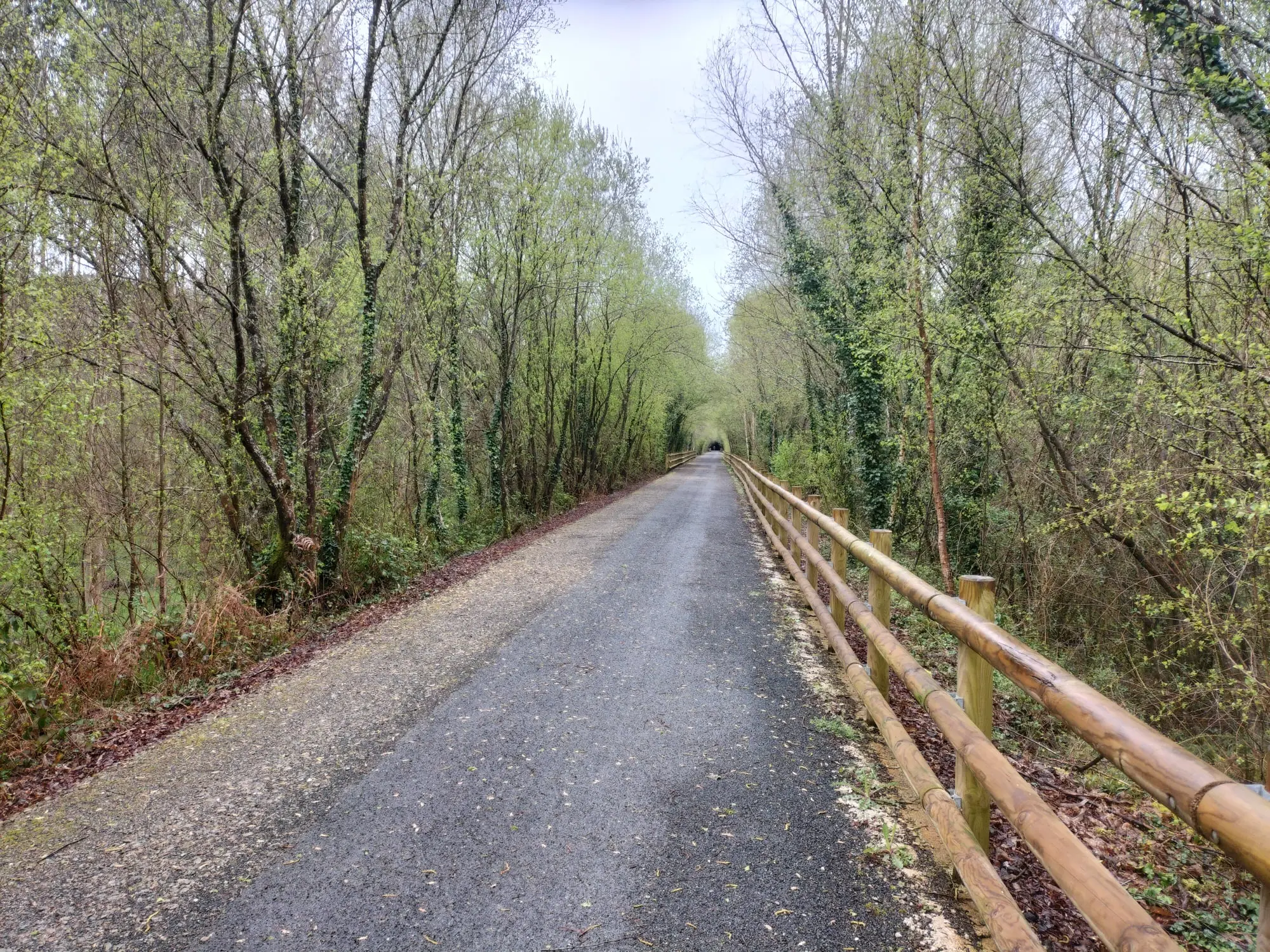 Vía verde Tambre-Lengüelle