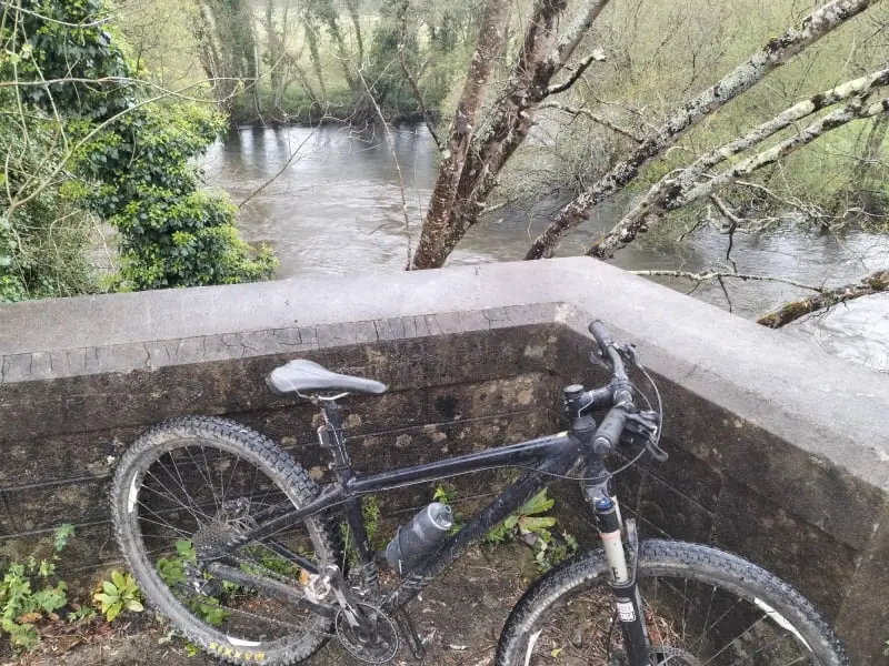 Vía verde Tambre-Lengüelle