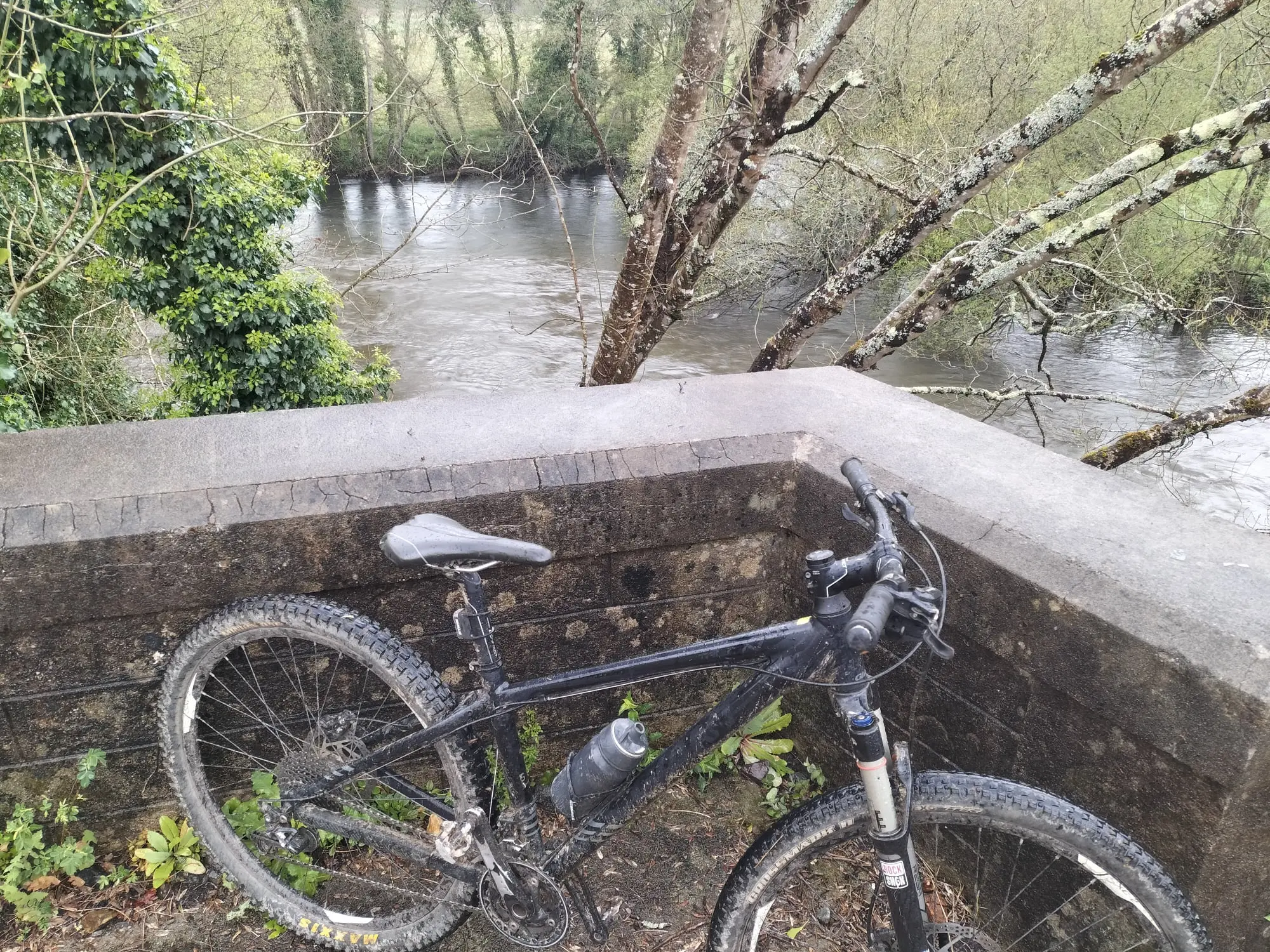 Vía verde Tambre-Lengüelle