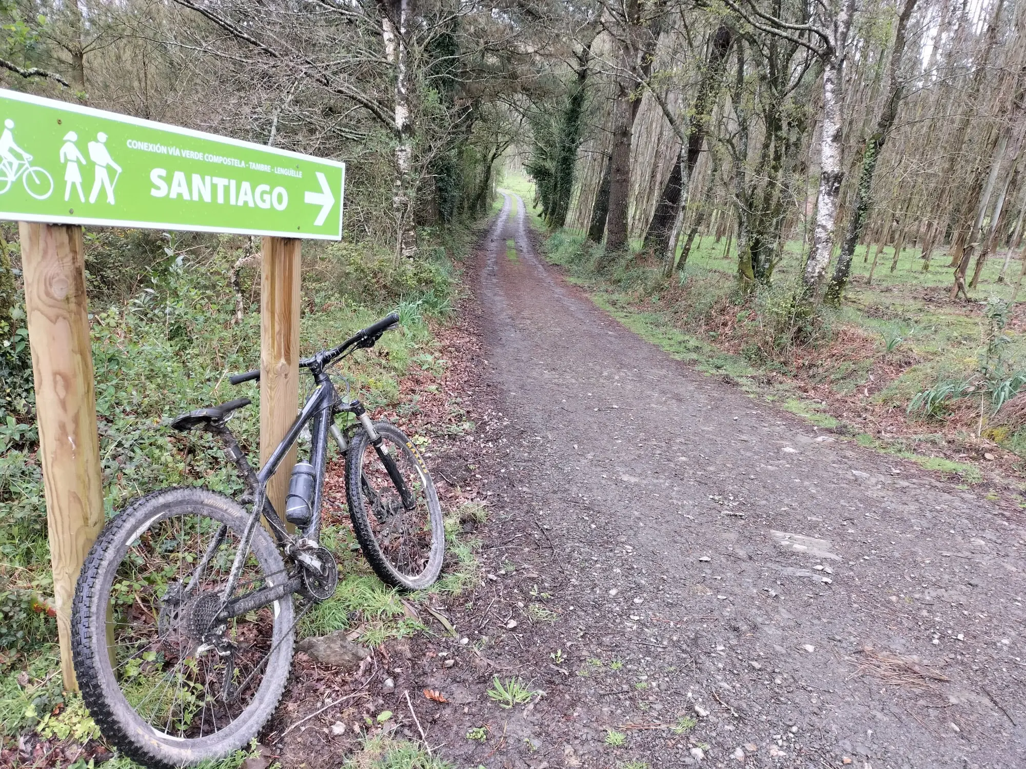 Vía verde Tambre-Lengüelle
