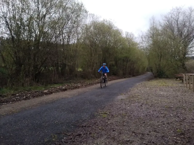 Vía verde Tambre-Lengüelle