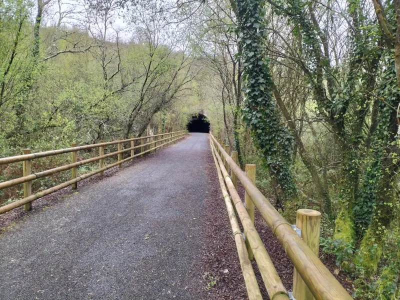 Vía verde Tambre-Lengüelle