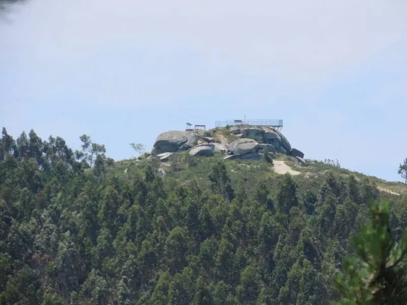 Encoro de O Con a Monte Xiabre